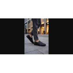 Мокасини чоловічі Where Uwear чорні Мокасини чоловічі Where Uwear чорні