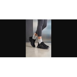 Кросівки жіночі Fashion чорні з екошкіри та текстилю спортивні Кросівки жіночі Fashion чорні з екошкіри та текстилю спортивні